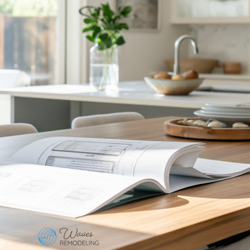 From planning to perfection — Waves Remodeling brings your dream kitchen to life
