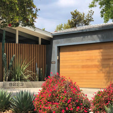 Driveway entry