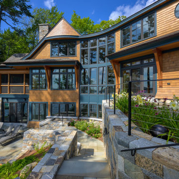 Bonin Architects-Pine Bluff Shingle Style