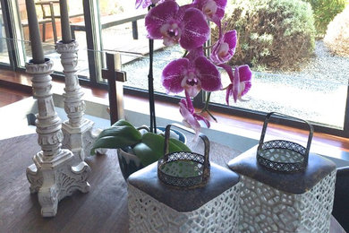 Dining room - contemporary dining room idea in Other