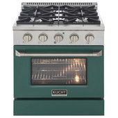 Kucht Pro-Style 30 in. 4.2 cu. ft. Natural Gas Range with