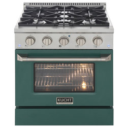 Contemporary Gas Ranges And Electric Ranges by KUCHT