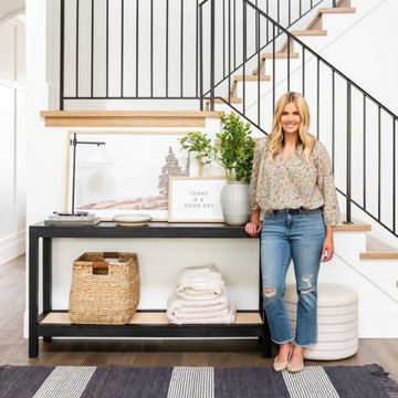 How To Decorate your Front Entry Collection - Threshold™ designed with Studio Mc
