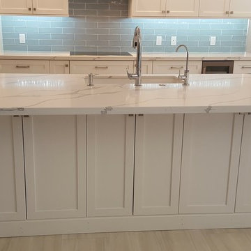Lovely Light and Bright White Kitchen