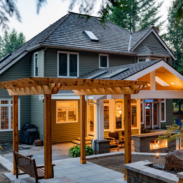 Sammamish Two Level Retreat