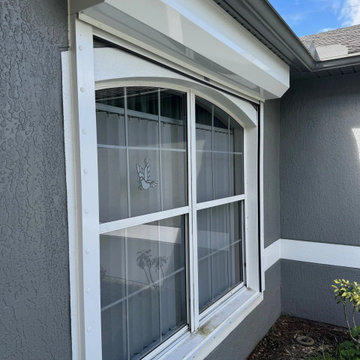 Palm Bay Hurricane Shutter Installation
