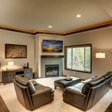 Living Room at the CABIN