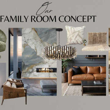Northend Home- Family Room Concept