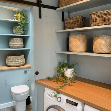 Oxfordshire Cottage Bathrooms & Laundry