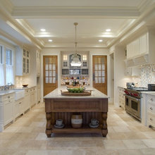 new counters and backsplash