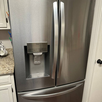 Fridge and other home appliances repairs