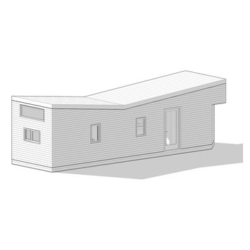 Monarch - Tiny Home (on Wheels)