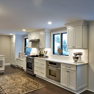 Crisp, Clean Kitchen