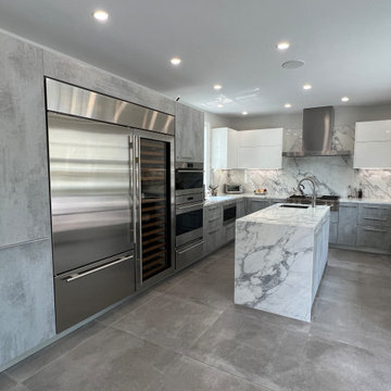 Modern Italian Kitchen Design