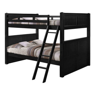 Beatrice Queen over Queen Bunk Bed Transitional Bunk Beds by