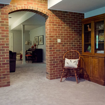 2017 | Frankfort Home: Basement Gathering Room