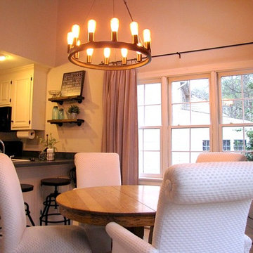 Country Rustic Dining Room in Richmond, VA