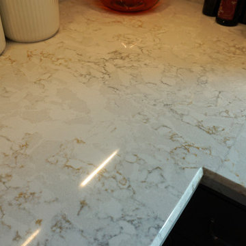 Gray Kitchen in Northborough