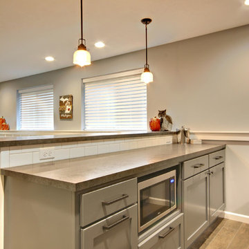 Belmont Lower Level Finish