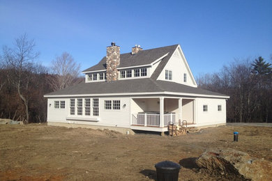Home design - traditional home design idea in Boston