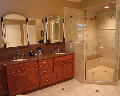 Corian Shower Base Home Design Ideas, Pictures, Remodel and Decor