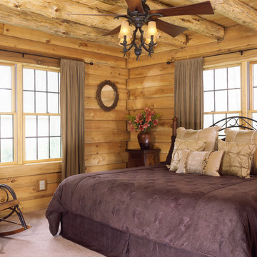 Ohio Log Home (10700)