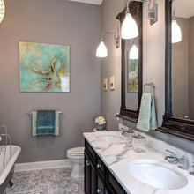 bathroom walls