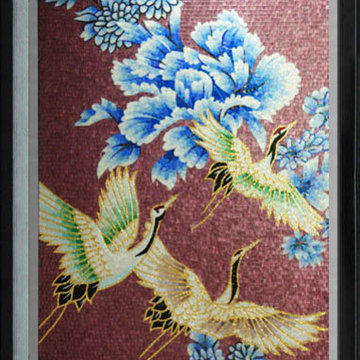 Marble & Glass Mosaic Murals