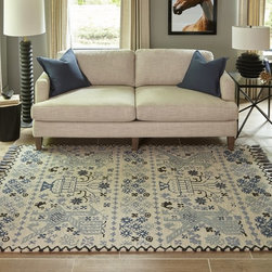 Uma: Kilim/Tribal Tribal Runner Area Rug - Home Decor