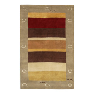 Chandra Aadi AAD-1414 Rug Rug, 2'x3' - Southwestern - Area Rugs - by ...