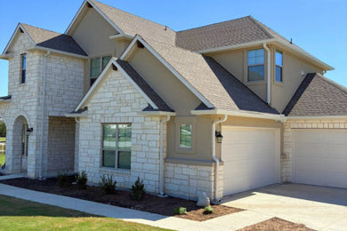 Example of an exterior home design in Austin