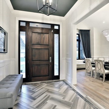 Poplar Drive Custom Home