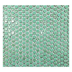 GL Stone Tile - Penny Round Porcelain Mosaic Tile - Mosaic Tile