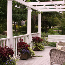 Outside - decking, patios