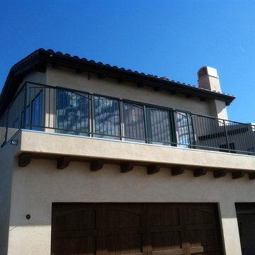 Atascadero: Deck Railing