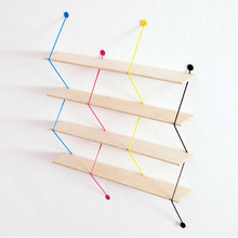 Wall shelves