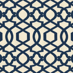 Sultan Pepper : Sapphire - Fabric