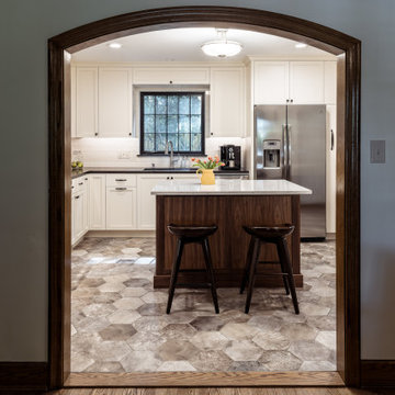 Preserving the character of a Burns Park Tudor