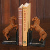Horse Bookends, Cast Iron, Rust