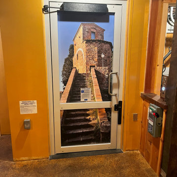 Centro Orange Eatery & Winery Wheelchair Lift