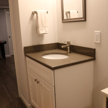 Grace Drive Finished Basement and Finished Basement Bath