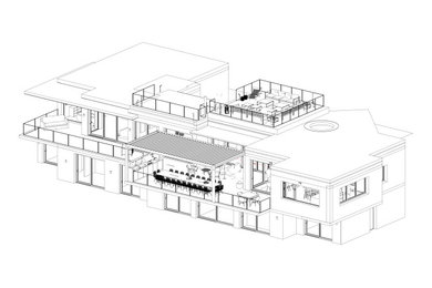 Construction d'une Villa proche de Hyères