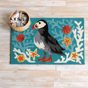 Puffin Rug