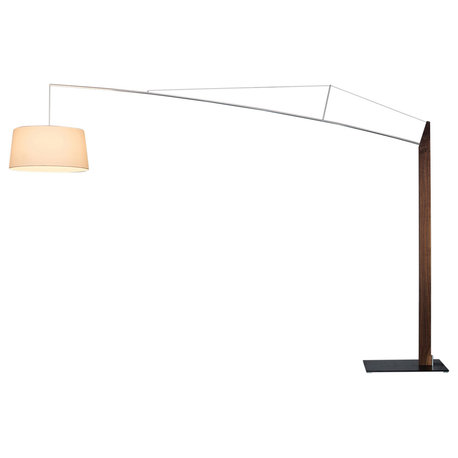 Fons LED Floor Lamp, 8' Boom