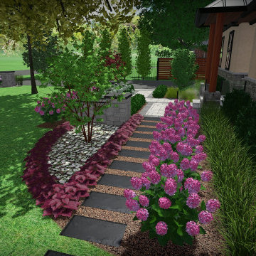 Scarborough Front Yard
