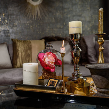 Condo Living room Design- Manhattan Style!