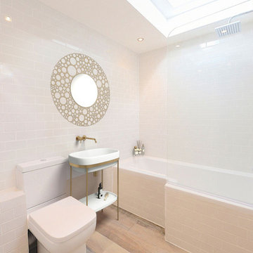 Bathroom: South London Mid-Terraced Home