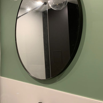Salle de bain Rétro