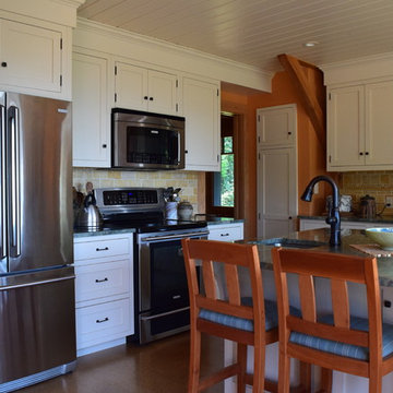 Timber Frame House Remodel