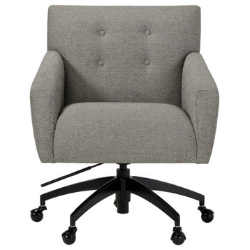 Modern Gray Office Swivel Chair | Andrew Martin Kelly